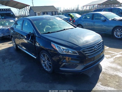 HYUNDAI SONATA 2017