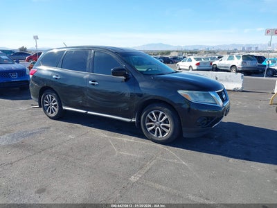 NISSAN PATHFINDER 2014
