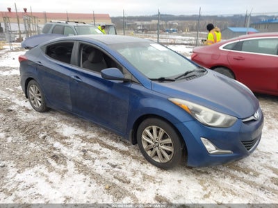 HYUNDAI ELANTRA 2016