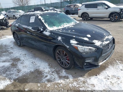 INFINITI Q50 2022