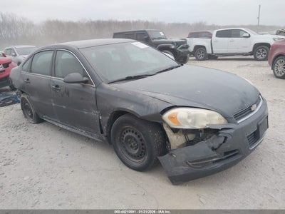 CHEVROLET IMPALA 2010