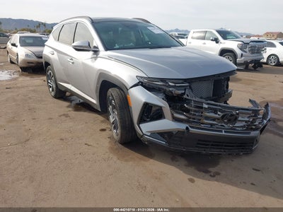 HYUNDAI TUCSON HYBRID 2025