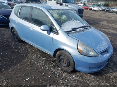 HONDA FIT 2008