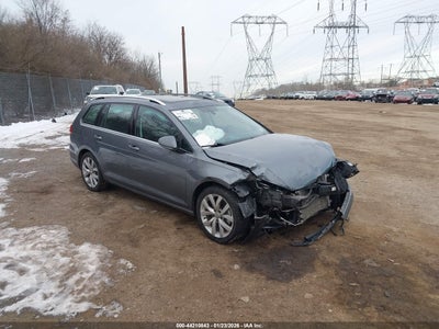 VOLKSWAGEN GOLF SPORTWAGEN 2018