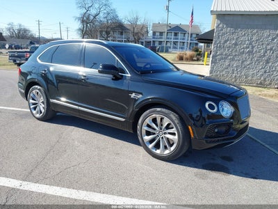 BENTLEY BENTAYGA 2017