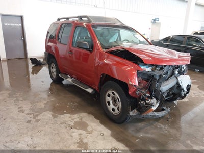 NISSAN XTERRA 2015