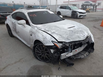 LEXUS RC F 2019