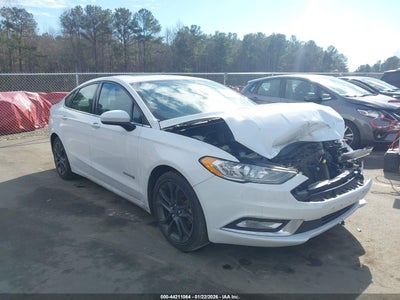 FORD FUSION HYBRID 2018