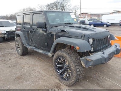 JEEP WRANGLER UNLIMITED 2017
