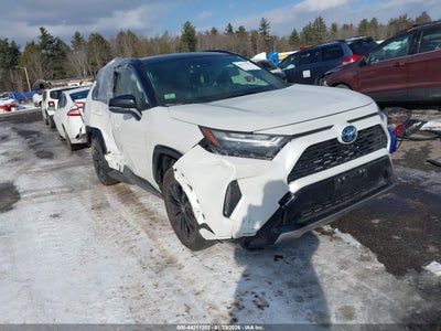 TOYOTA RAV4 HYBRID 2024