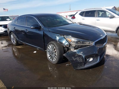 KIA CADENZA 2017