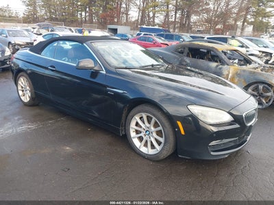 BMW 650I 2012
