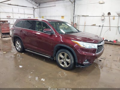 TOYOTA HIGHLANDER 2014