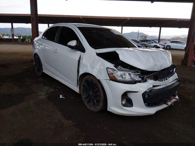 CHEVROLET SONIC 2017
