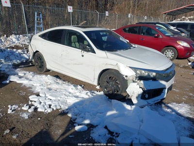 HONDA CIVIC 2016