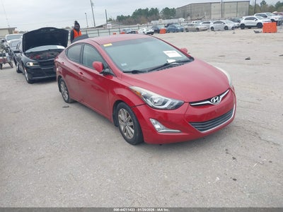 HYUNDAI ELANTRA 2016