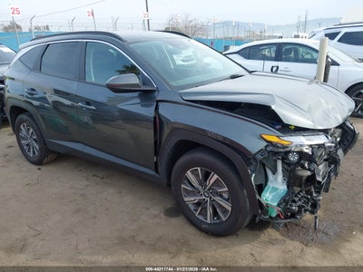 HYUNDAI TUCSON HYBRID 2024