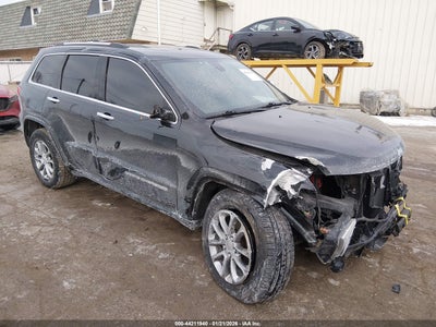 JEEP GRAND CHEROKEE L 2016