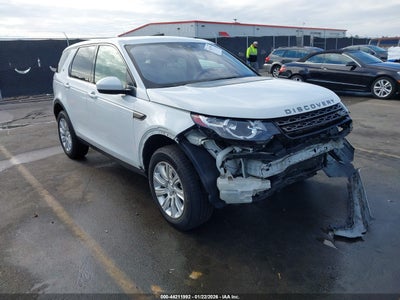 LAND ROVER DISCOVERY SPORT 2018