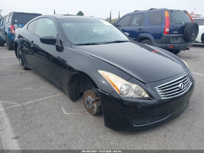 INFINITI G37 2008