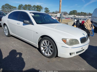 BMW 750I 2007