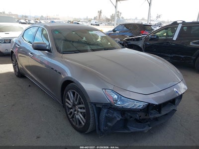 MASERATI GHIBLI 2015