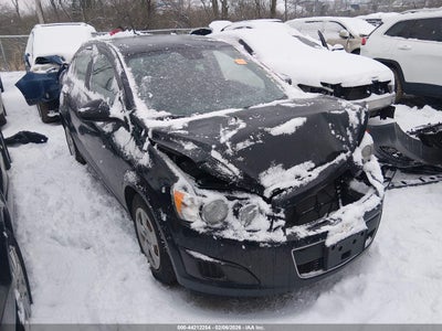 CHEVROLET SONIC 2013