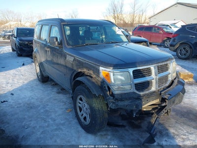 DODGE NITRO 2011