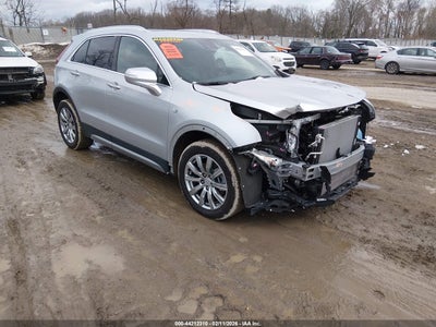 CADILLAC XT4 2021