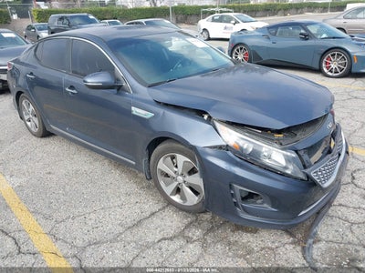KIA OPTIMA HYBRID 2014