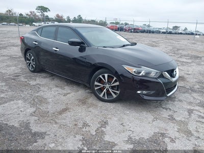 NISSAN MAXIMA 2016