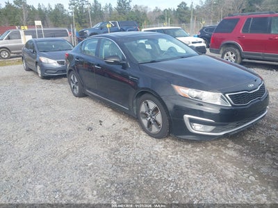 KIA OPTIMA HYBRID 2012