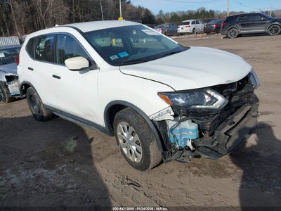 NISSAN ROGUE 2017