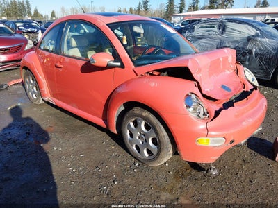 VOLKSWAGEN NEW BEETLE 2003