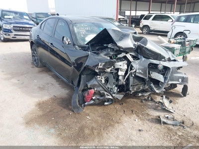 ALFA ROMEO GIULIA 2018