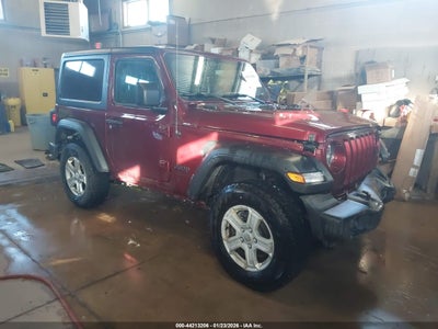 JEEP WRANGLER 2022