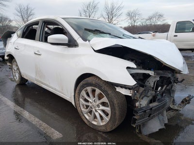 NISSAN SENTRA 2018