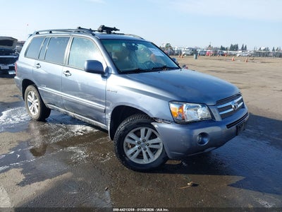 TOYOTA HIGHLANDER HYBRID 2006