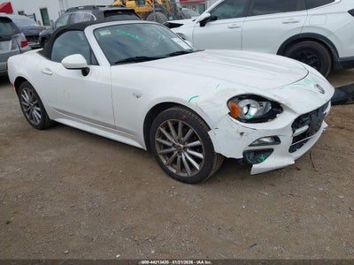 FIAT 124 SPIDER 2017