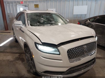 LINCOLN NAUTILUS 2023