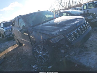 JEEP GRAND CHEROKEE WK 2022