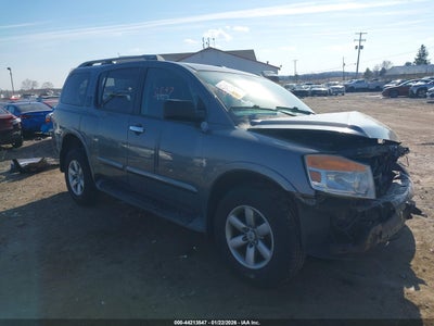 NISSAN ARMADA 2015