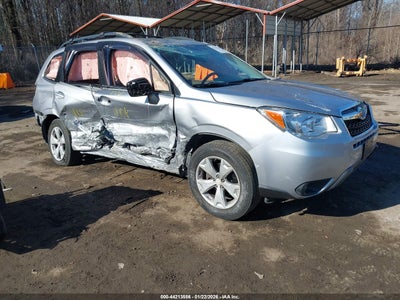 SUBARU FORESTER 2016