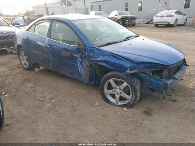 PONTIAC G6 2007