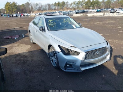 INFINITI Q50 2018