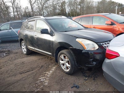 NISSAN ROGUE 2011