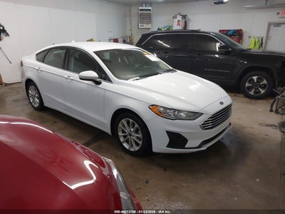 FORD FUSION HYBRID 2019