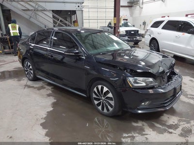 VOLKSWAGEN JETTA HYBRID 2016