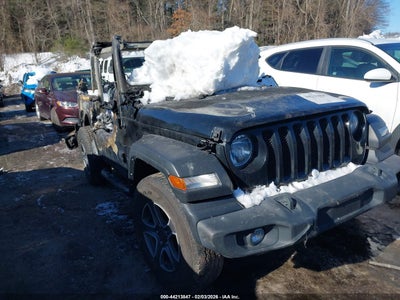 JEEP WRANGLER 2021