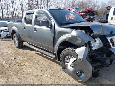 NISSAN FRONTIER 2016